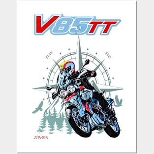 V85TT Posters and Art